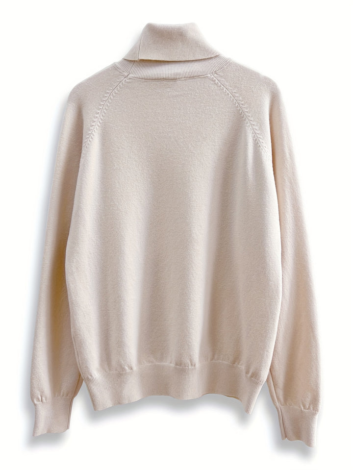 Annabel | Cozy Mock-Neck Sweater