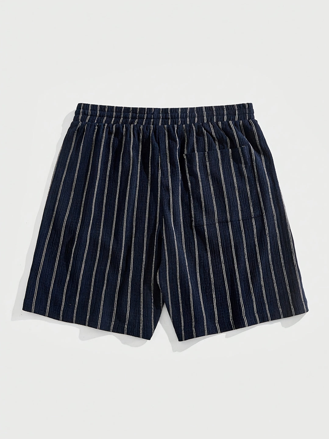 Owen | Striped Drawstring Shorts