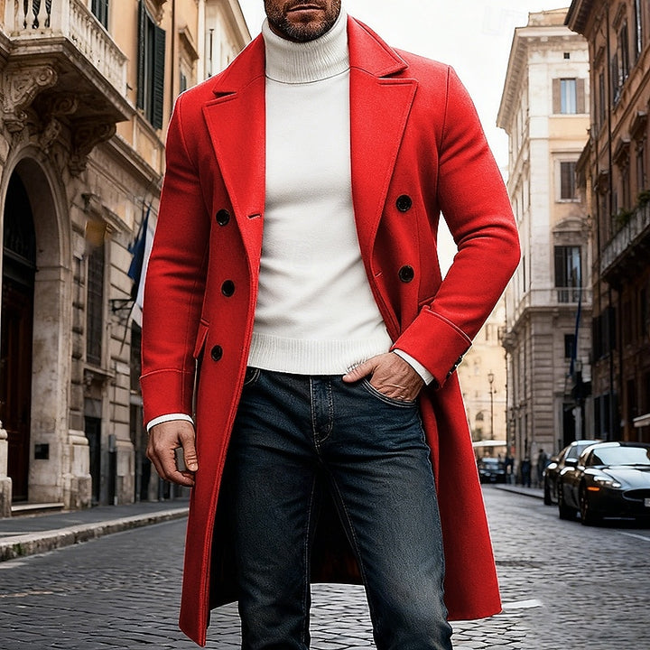 Spencer | Refined Longline Coat