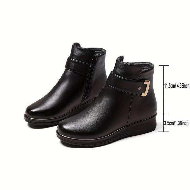 Bernice | Cozy-Lined Ankle Boots