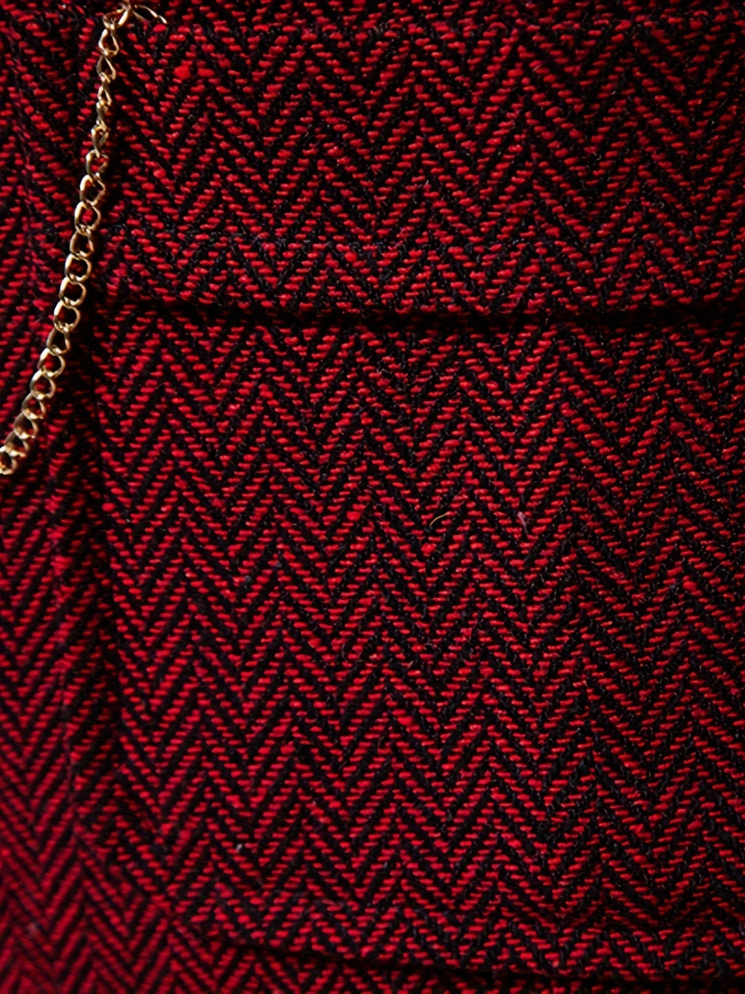 Winslow | Herringbone Single-Breasted Vest