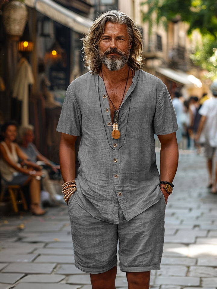 Julian | Relaxed Summer Two-Piece Set