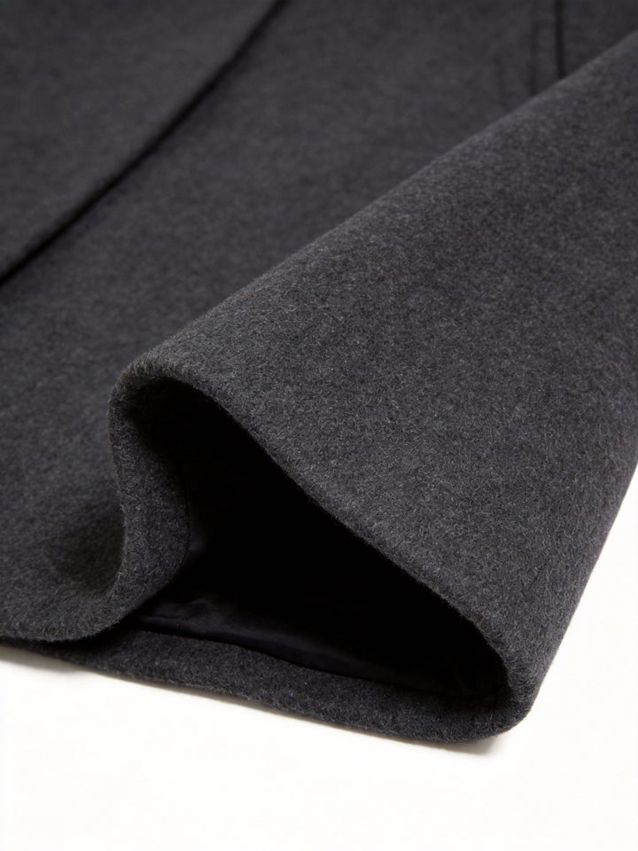 Nathanael | Tailored Longline Overcoat