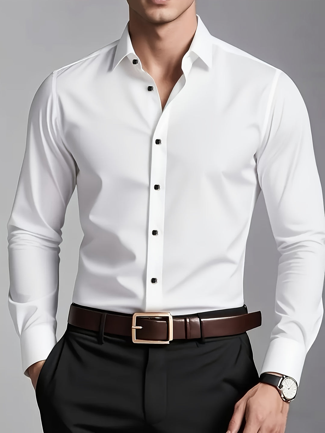 Alden | Tailored Button-Up Shirt