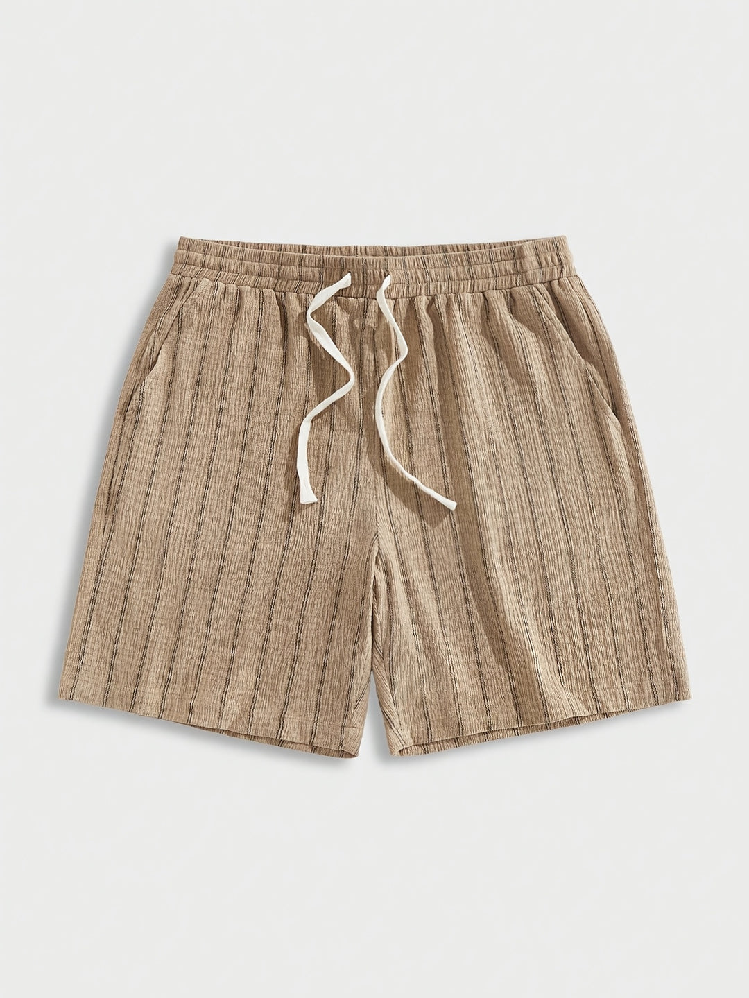 Owen | Striped Drawstring Shorts