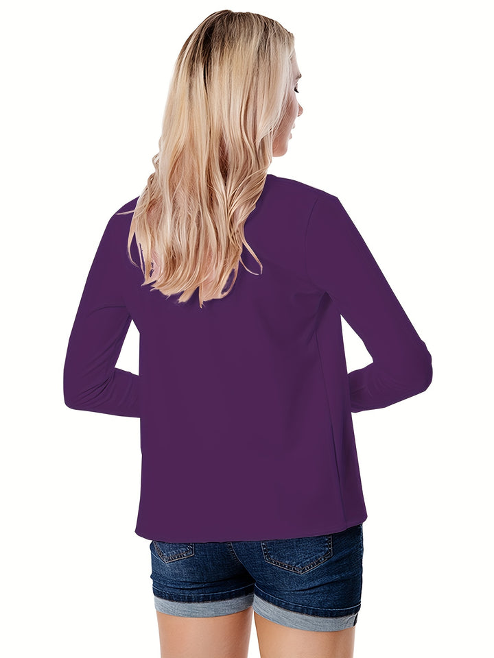 Yvonne | Open-Front Longline Jacket