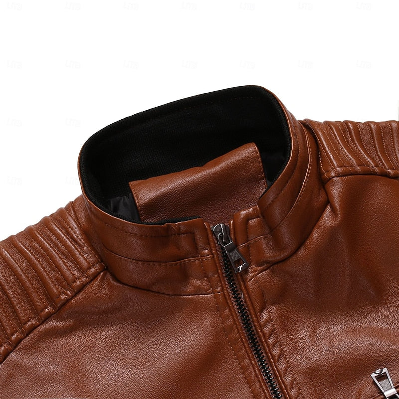 Bruno | Refined Biker Jacket
