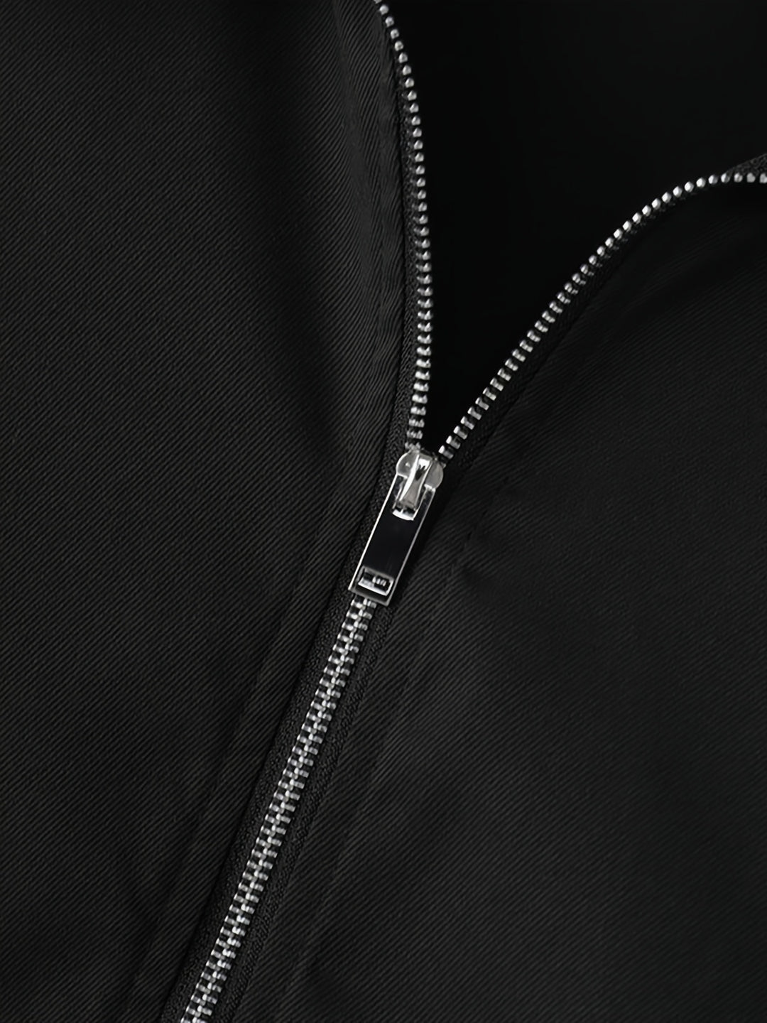Alden | Modern Cropped Zip Jacket