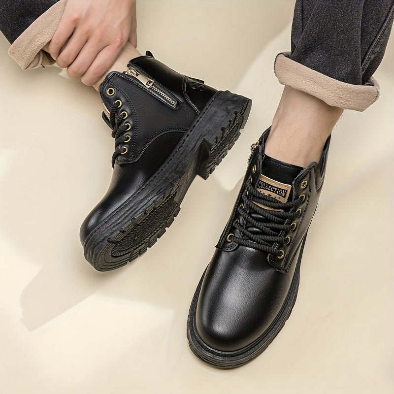 Rowan | Rugged High-Top Boots