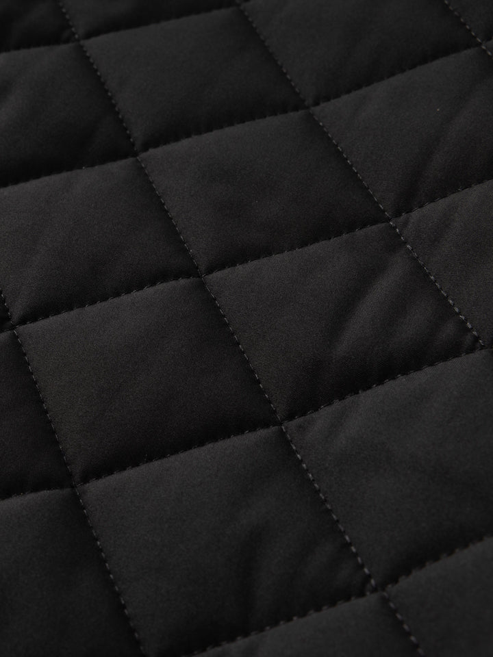 Winston | Quilted Fleece-Lined Bomber Jacket