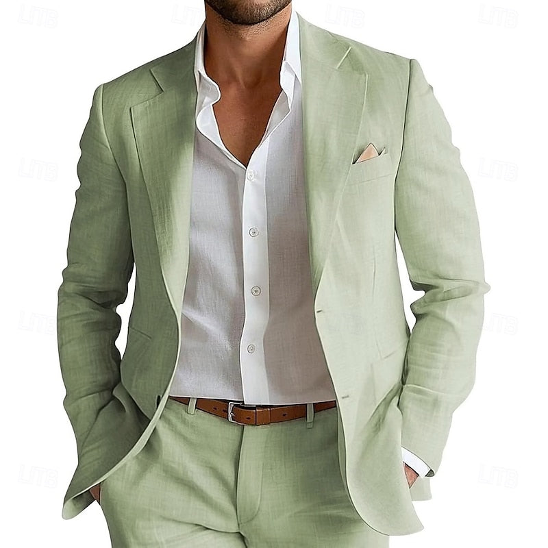 Ashton | Tailored Two-Piece Suit Set