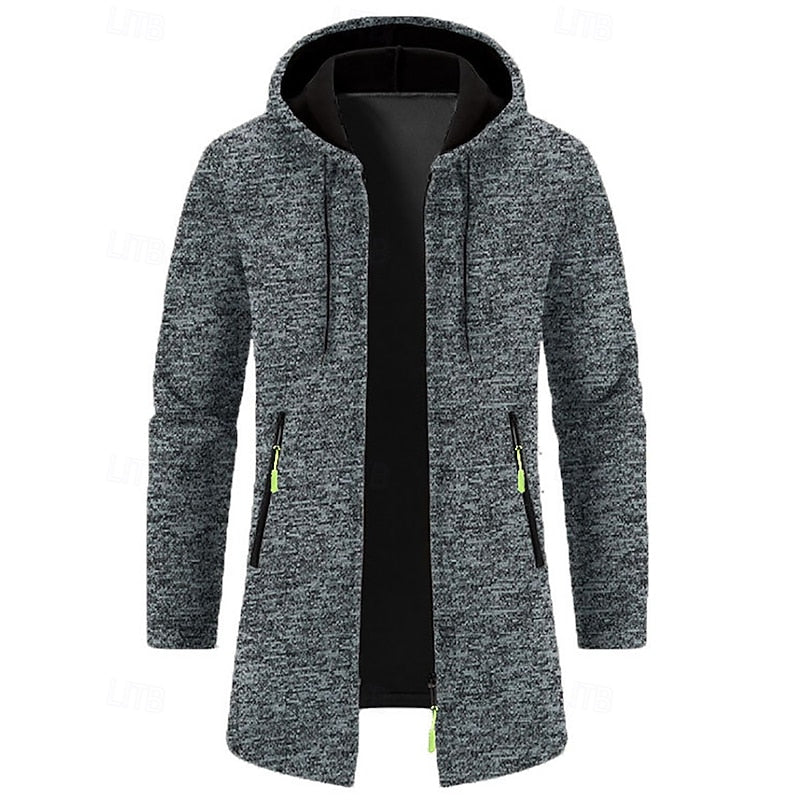 Grayson | Hooded Long-Line Coat