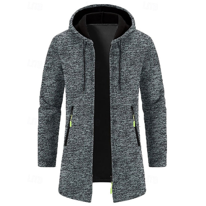 Grayson | Hooded Long-Line Coat