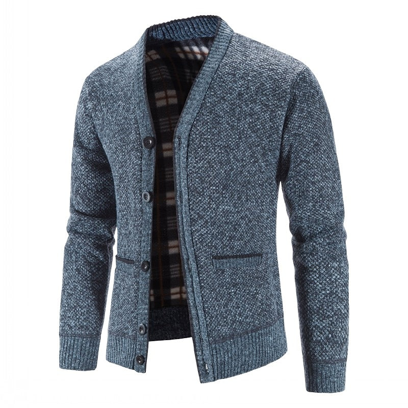 Merrick | Refined V-Neck Cardigan