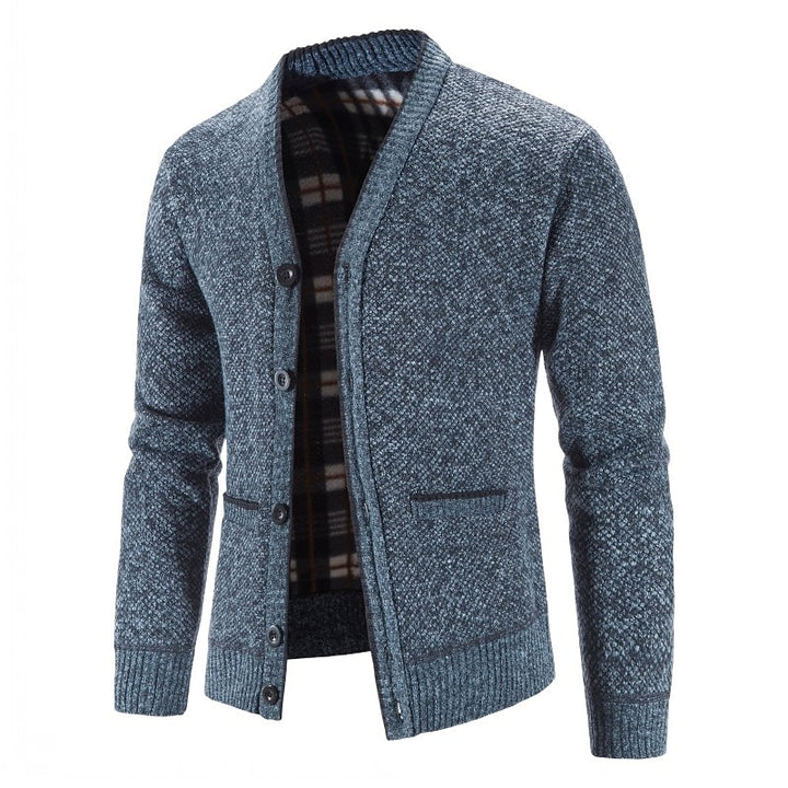Merrick | Refined V-Neck Cardigan