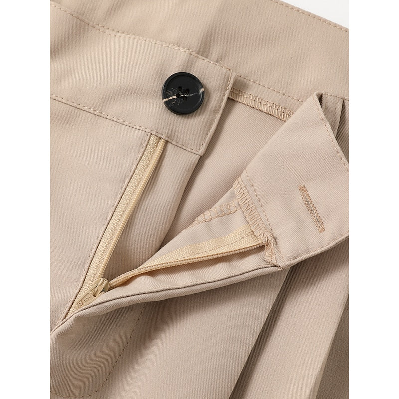 Harvey | Tailored Straight-Leg Pants
