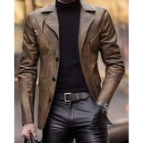 Maddox | Structured Lapel Jacket