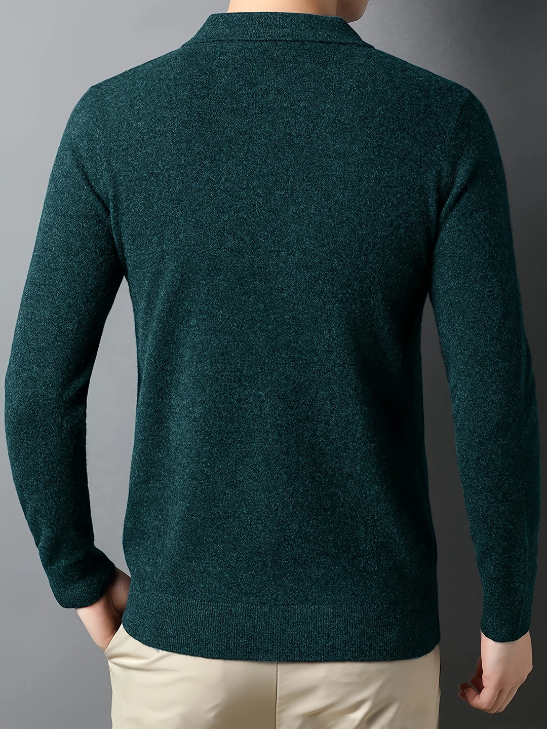 Alistair | Buttoned Collar Polo Shirt