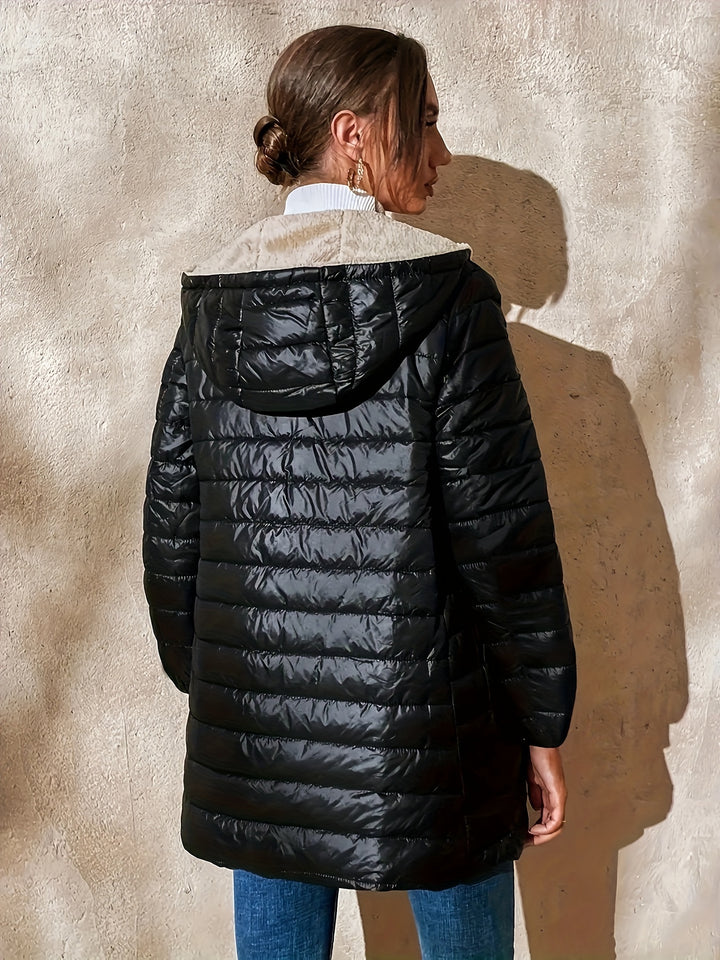 Marlene | Cozy-Lined Longline Coat