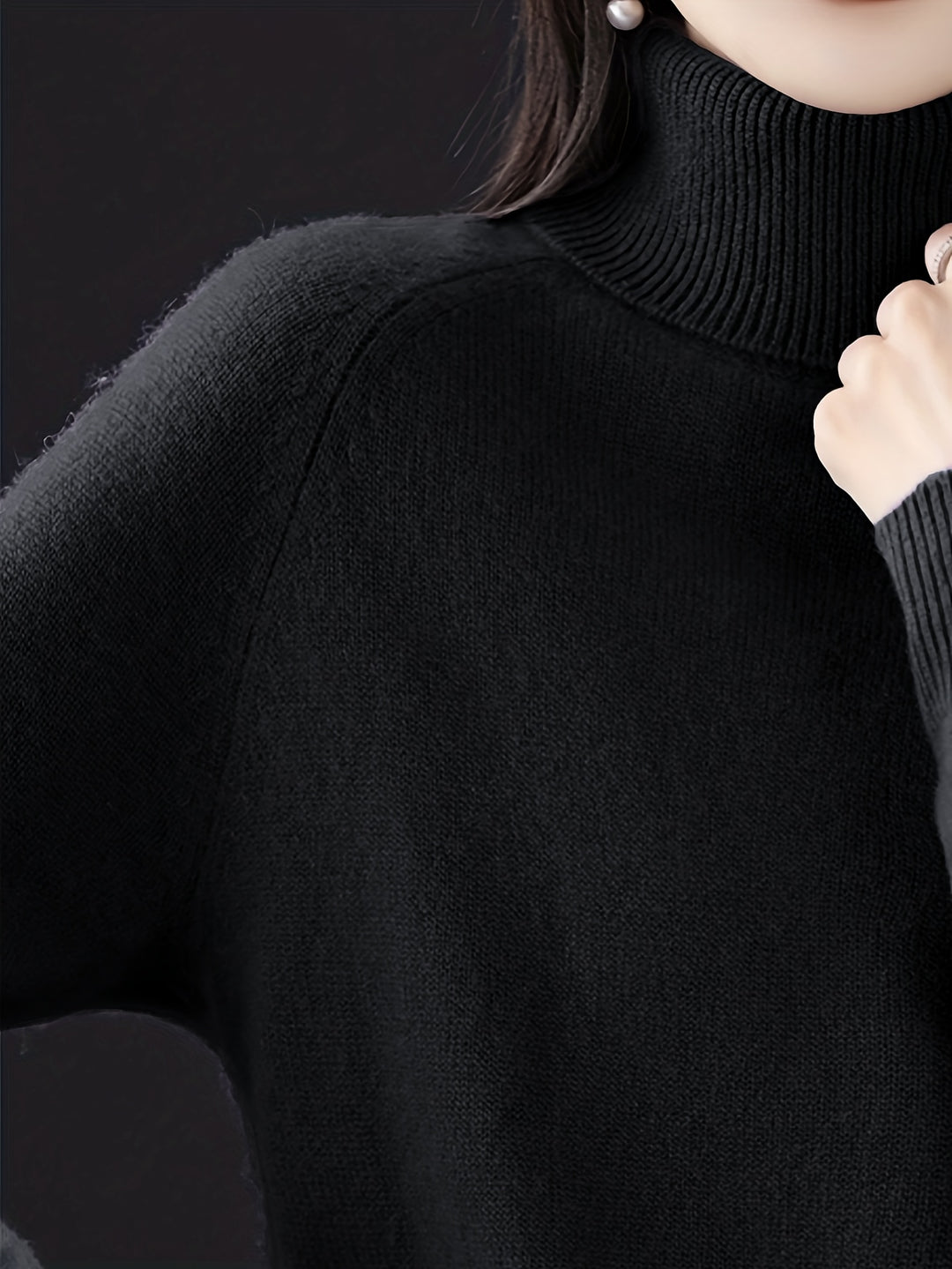 Annabel | Cozy Mock-Neck Sweater