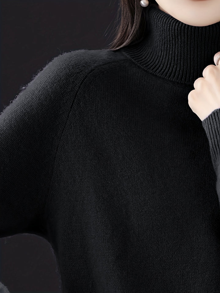 Annabel | Cozy Mock-Neck Sweater