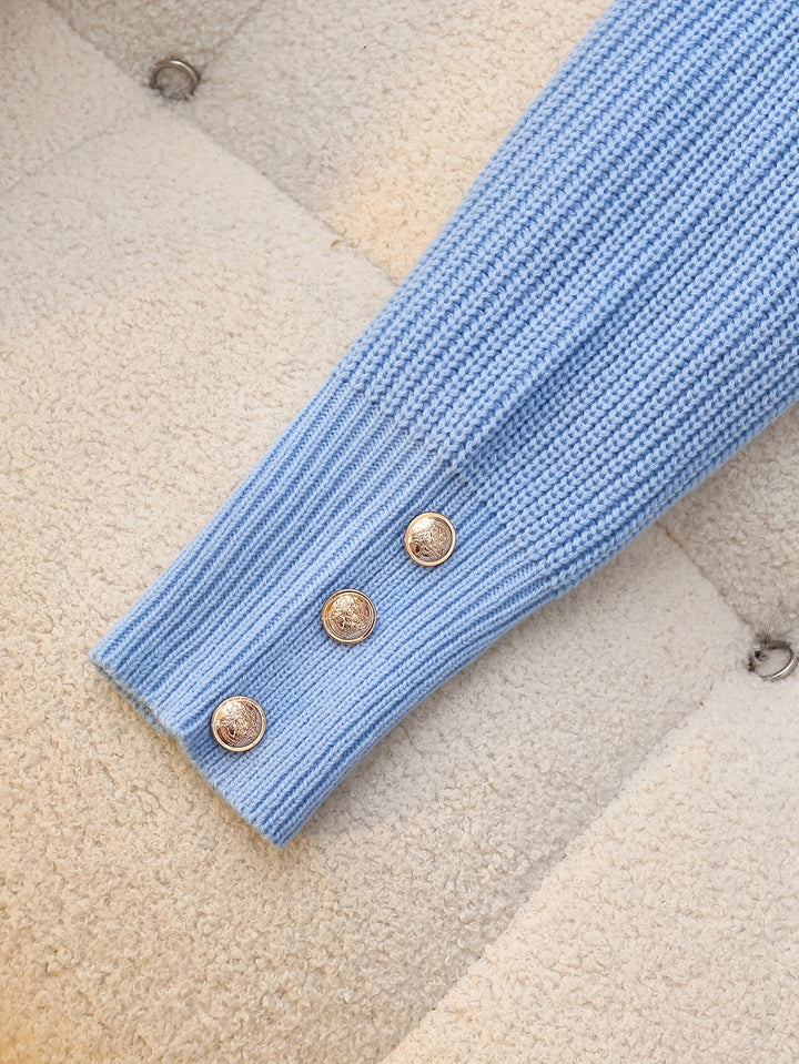Clementine | Cozy Cowl-Neck Sweater