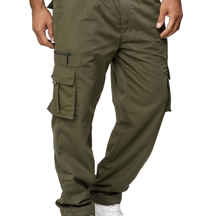 Theodore | Relaxed Multi-Pocket Cargo Pants