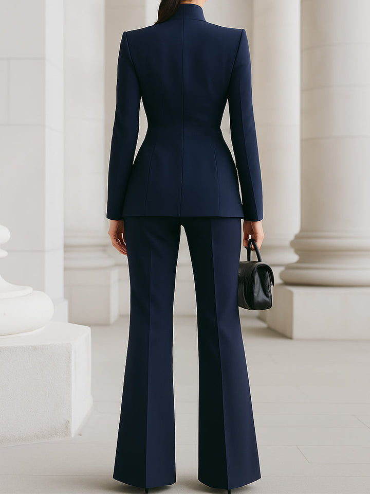 Catherine | Elegant Blazer Trouser Set