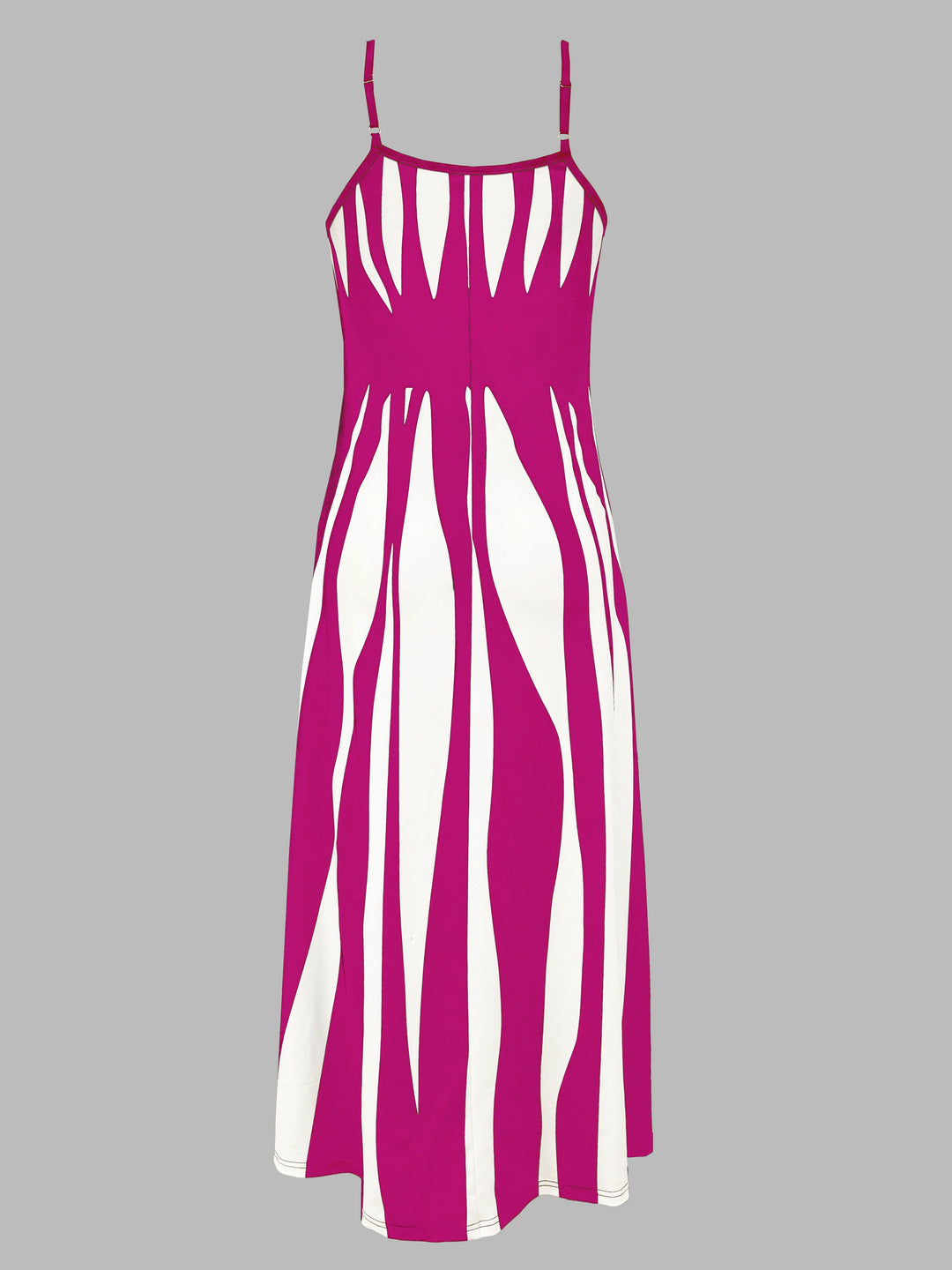 Bianca | Flowing Sleeveless Maxi Dress