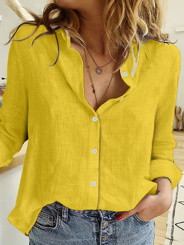 Julianna | Classic Long Sleeve Everyday Top
