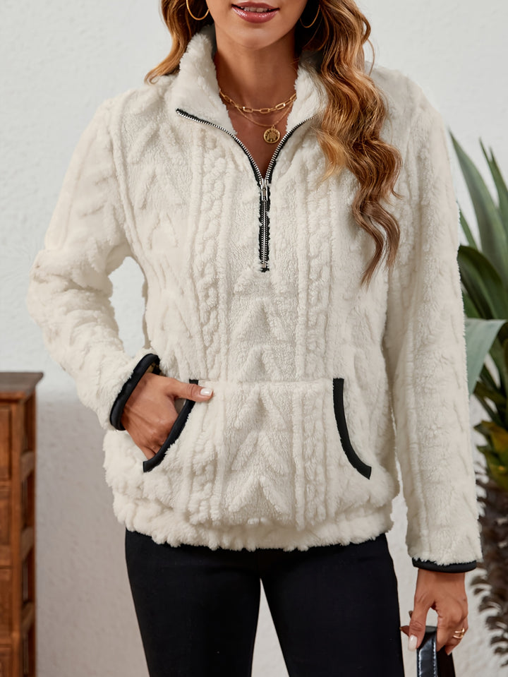 Regina | Cozy Half-Zip Pullover