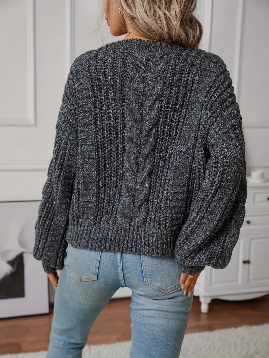 Elsie | Cozy Cable-Knit Sweater