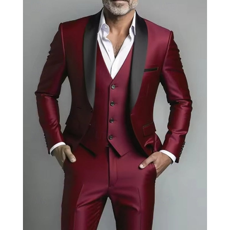 Maxwell | Tailored Three-Piece Set