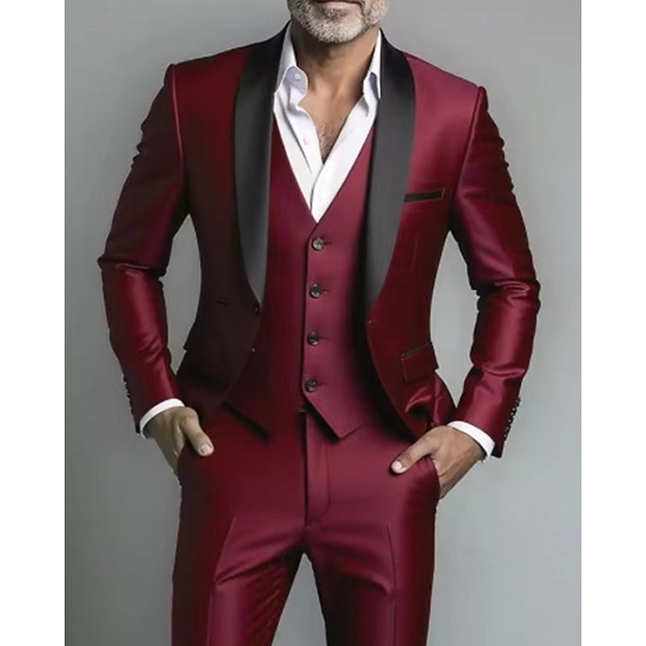 Maxwell | Tailored Three-Piece Set