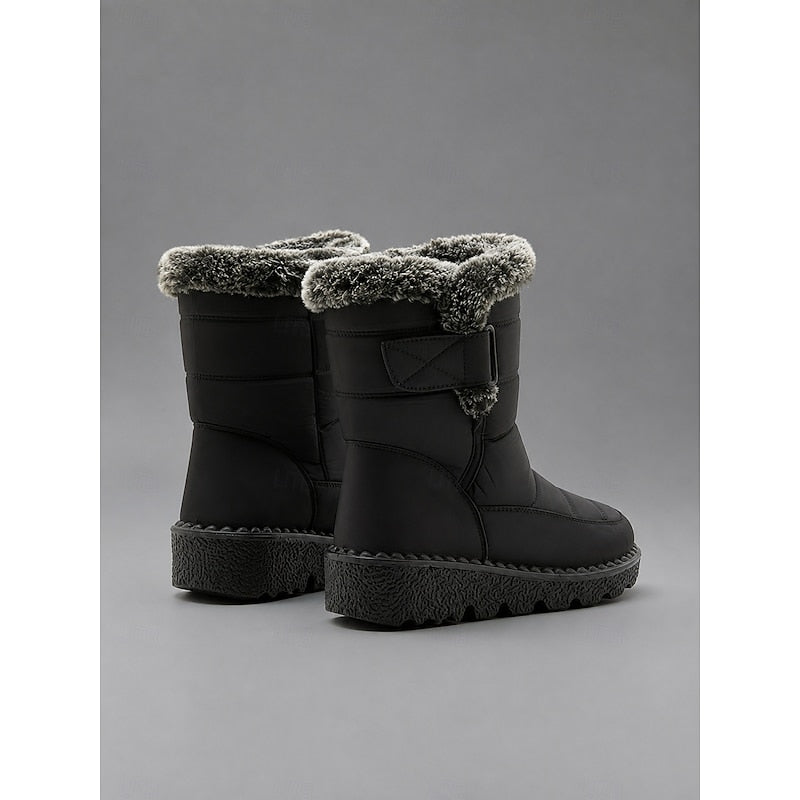 Coralie | Cozy Faux-Fur Winter Boots
