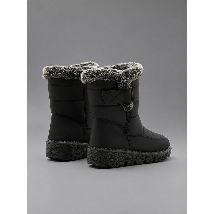 Coralie | Cozy Faux-Fur Winter Boots