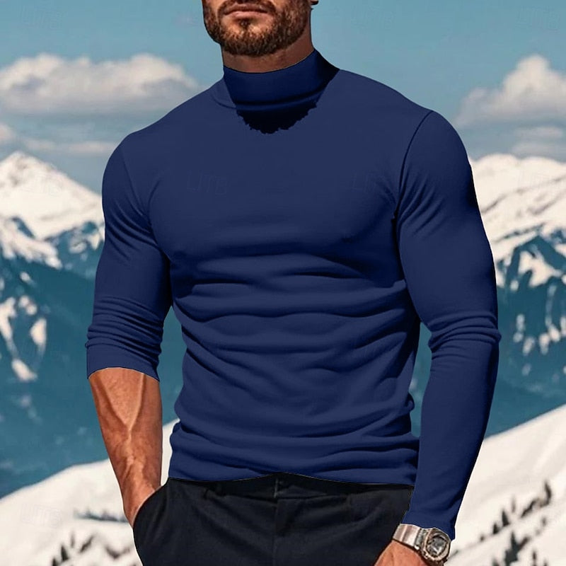 Weston | Refined Mock-Neck Turtleneck