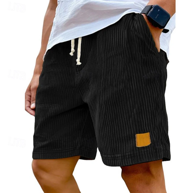 Bennet | Relaxed Textured Shorts