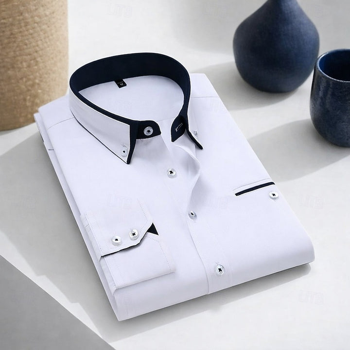 Emmett | Refined Button-Down Dress Shirt