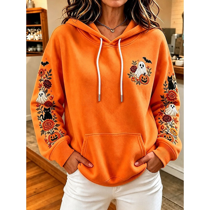 Rowena | Cozy Halloween Hoodie