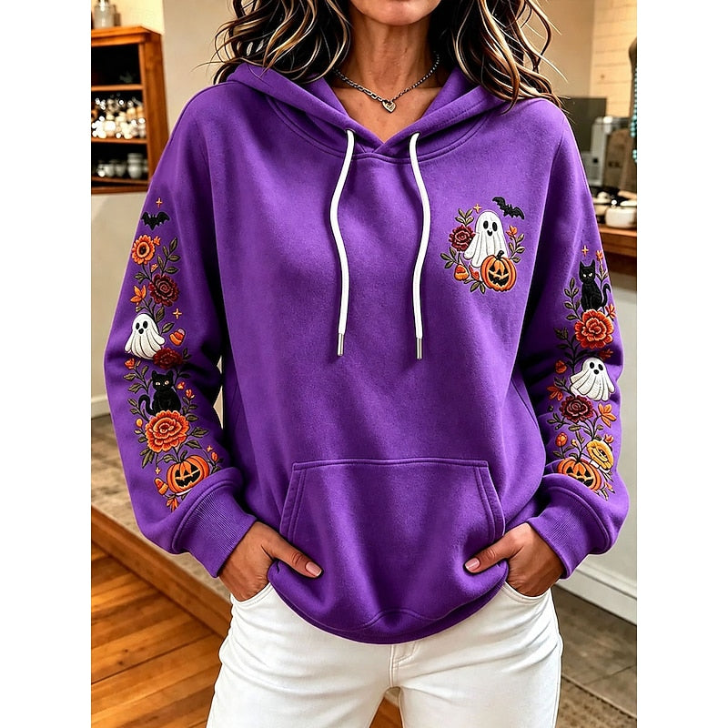 Rowena | Cozy Halloween Hoodie