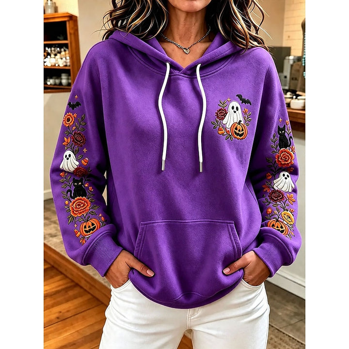Rowena | Cozy Halloween Hoodie
