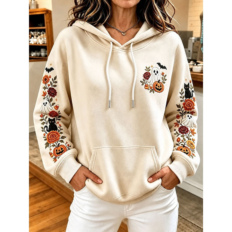Rowena | Cozy Halloween Hoodie