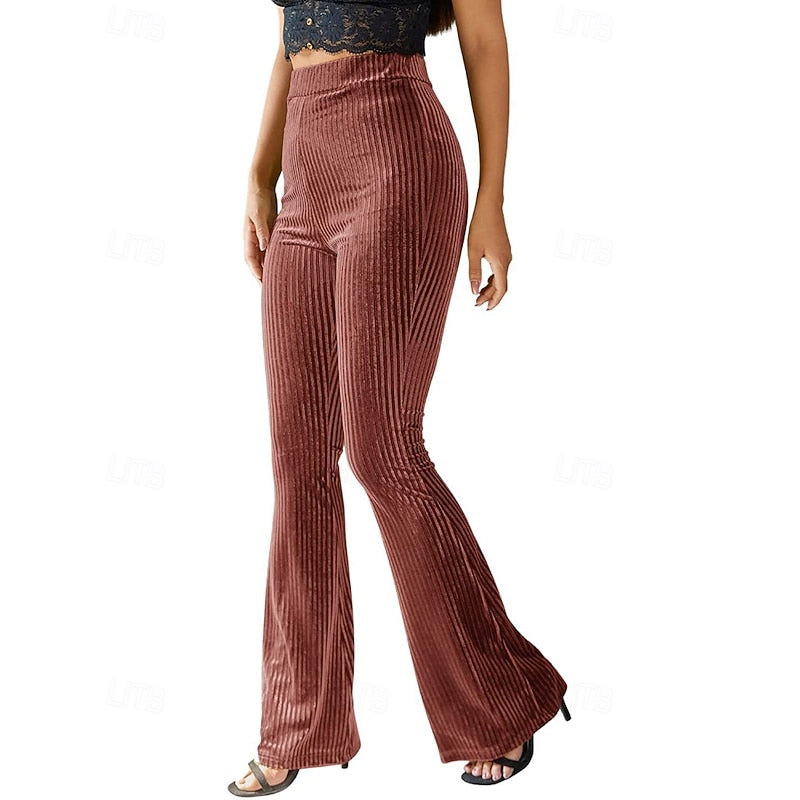 Ivy | High-Waisted Flare Pants