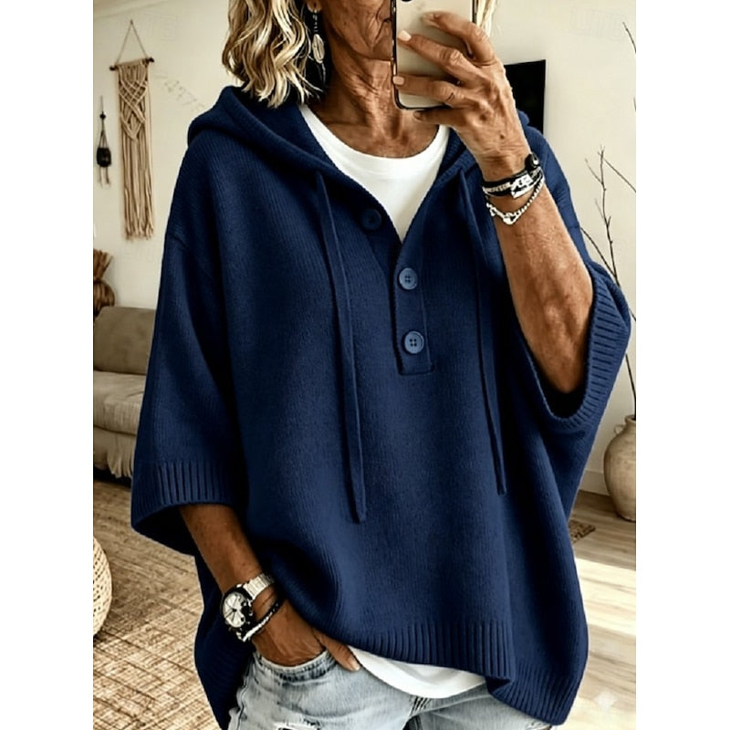 Carmen | Relaxed Hooded Sweater