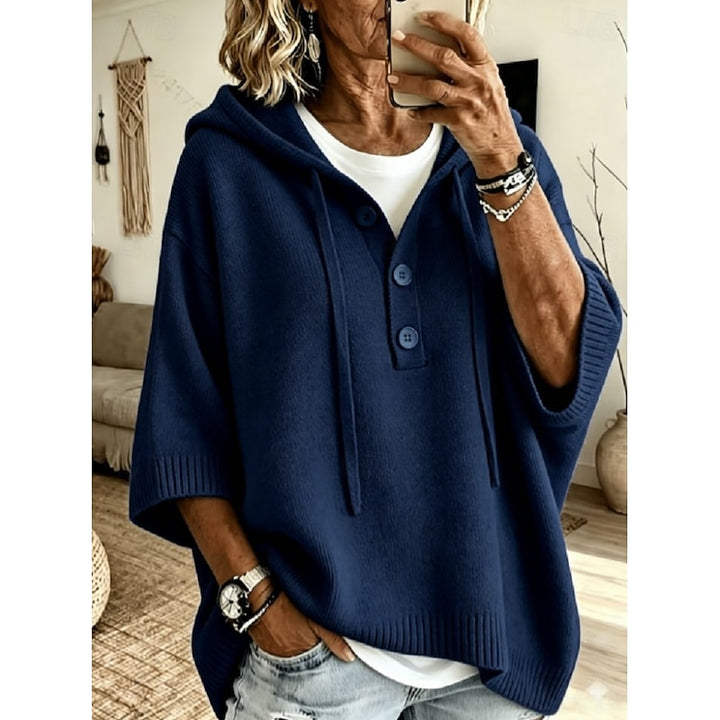 Carmen | Relaxed Hooded Sweater