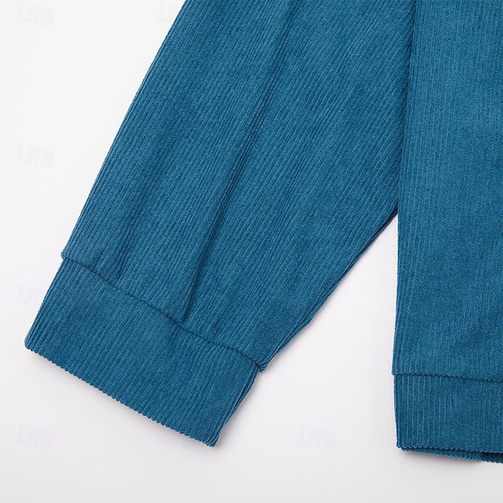 Wade | Ribbed Textured Zip Jacket