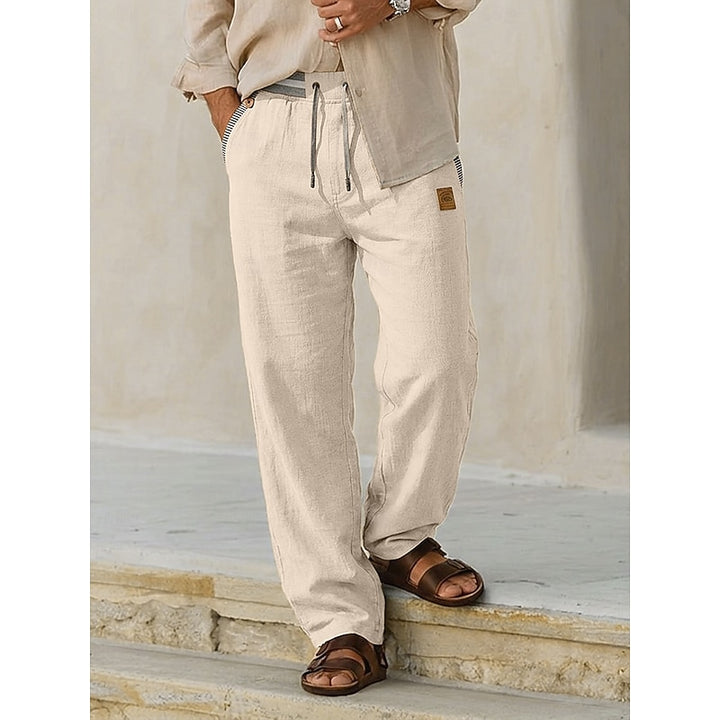 Quentin | Relaxed Drawstring Trousers