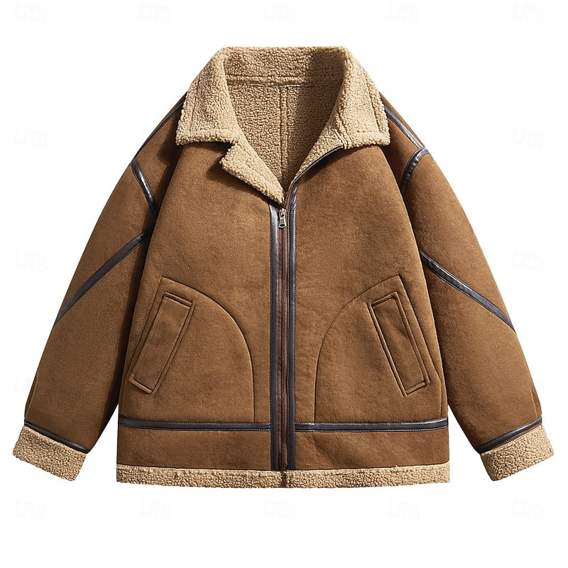 Ronan | Rugged Aviator Jacket