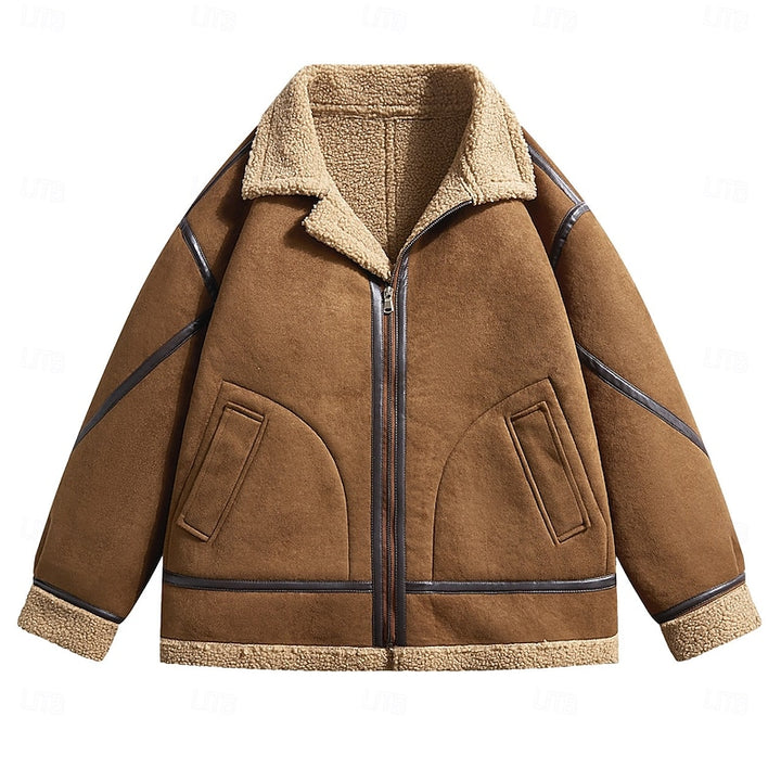 Ronan | Rugged Aviator Jacket